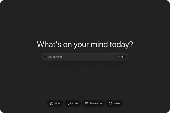 search result